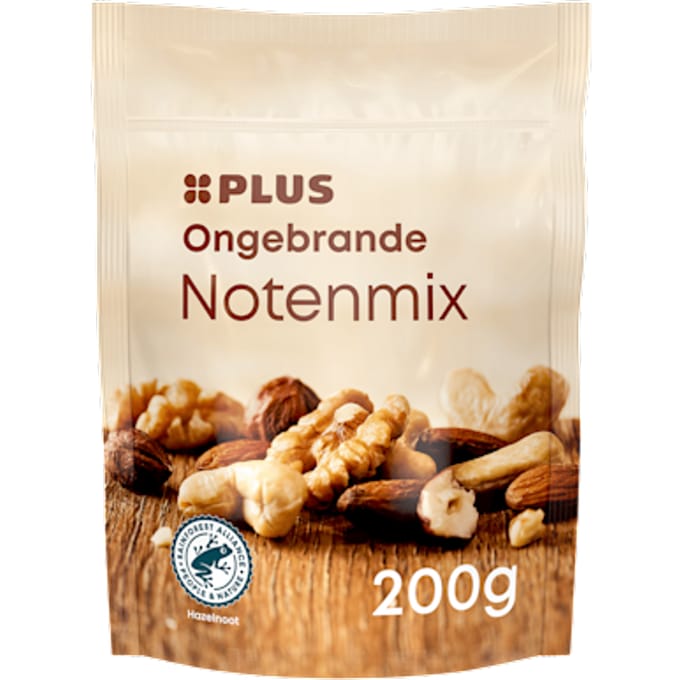 Notenmix ongebrand ongezouten