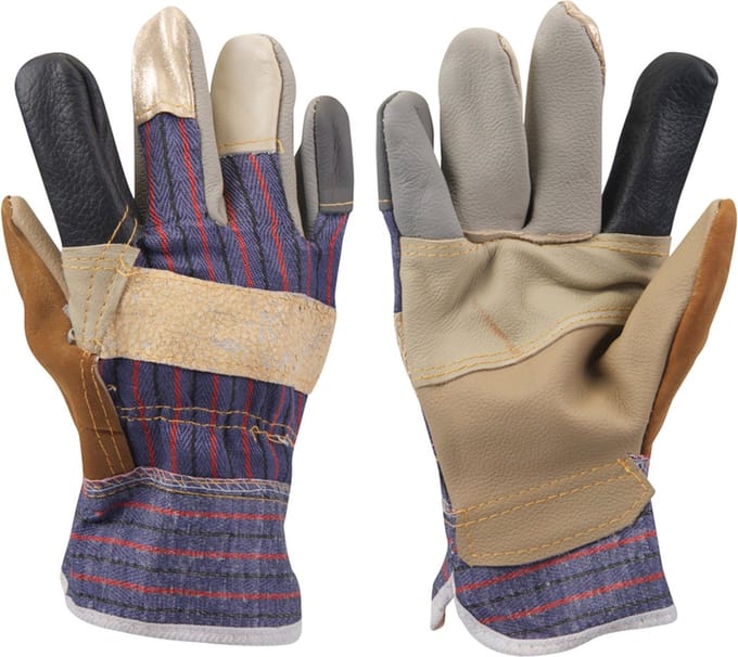 Silverline 633603 Meubel Werkhandschoenen - L - 1 paar