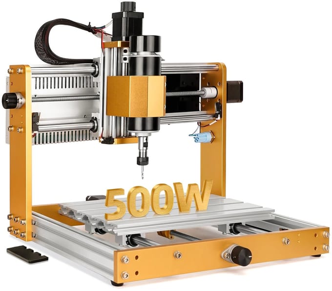 Cellista CNC Freesmachine - CNC Router - Graveermachine - CNC3018 Pro 500W 3-Assige CNC Machine met GRBL Offline Controller - CNC frees machine