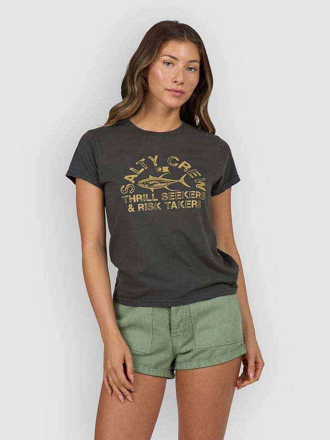 Salty Crew Stamped Modern T-Shirt grijs