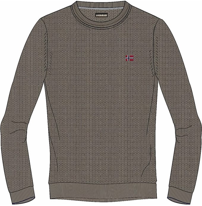 Napapijri-sweatshirt Damavand C 4 NP0A4GJU
