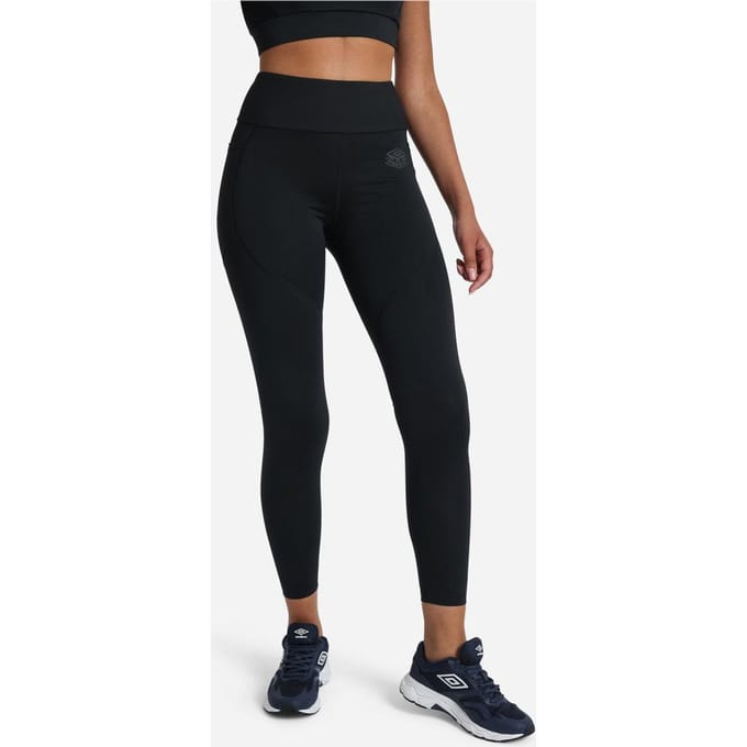 Umbro Dames/Dames Pro Training Leggings (Zwart)