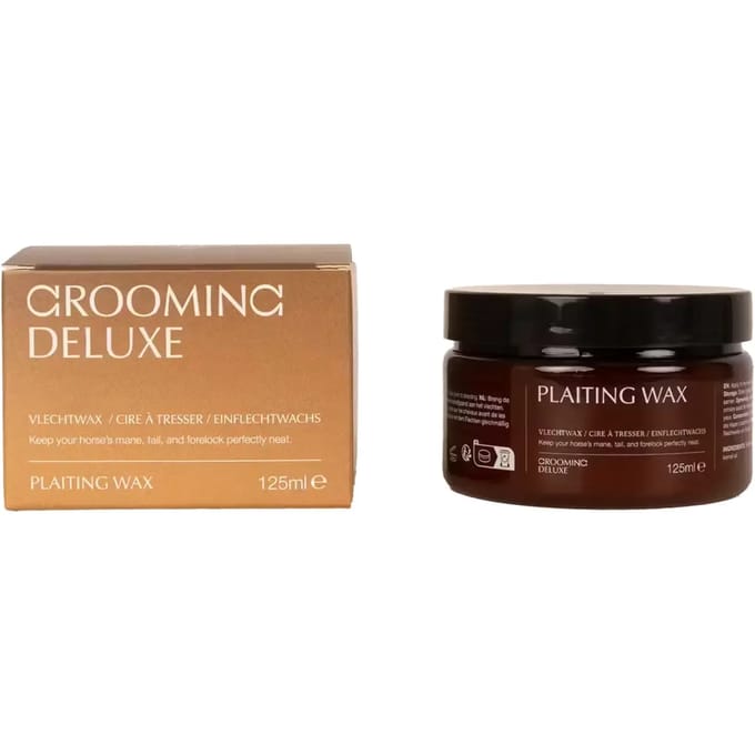 Paardenhaar verzorgingswas Grooming Deluxe