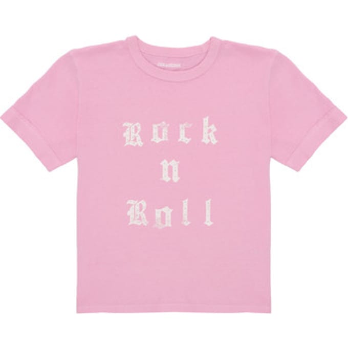 Zadig & Voltaire  T-shirt Korte Mouw X60534