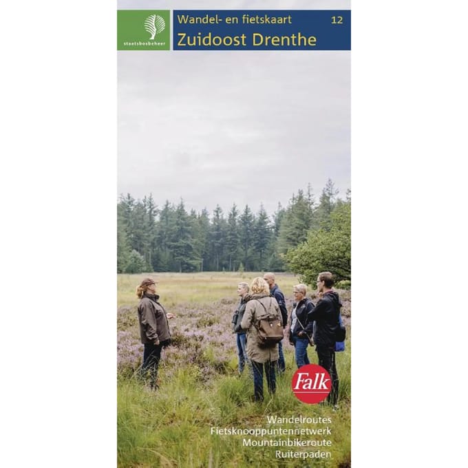 Falk SBB 12 -Wandelkaart Drenthe Zuidoost