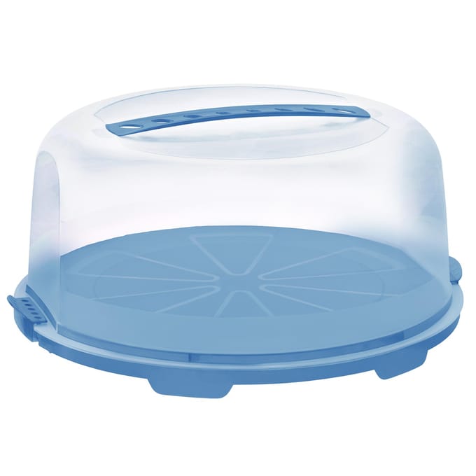 FRESH - Taartdoos hoog - Horizon Blauw