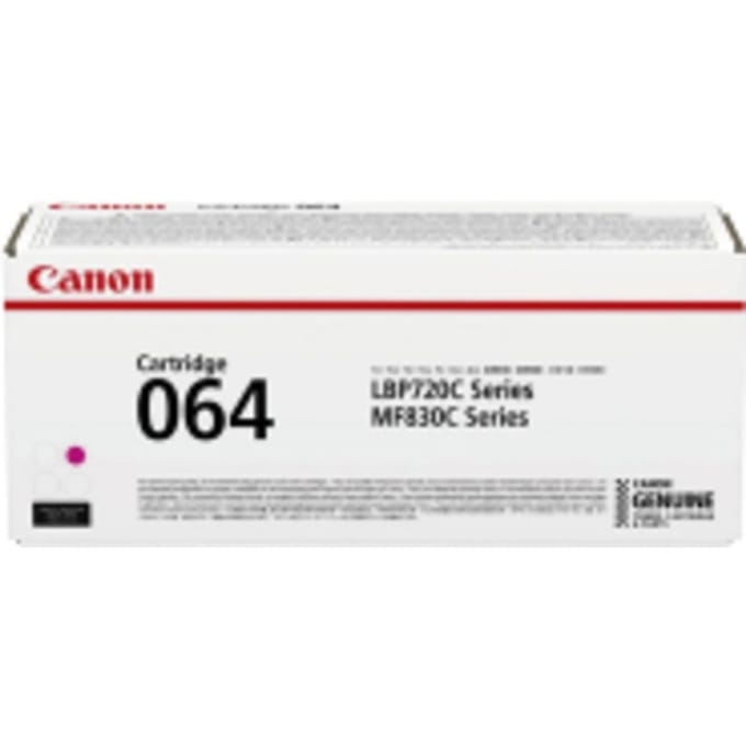 Canon 064 tonercartridge 1 stuk(s) Origineel Magenta