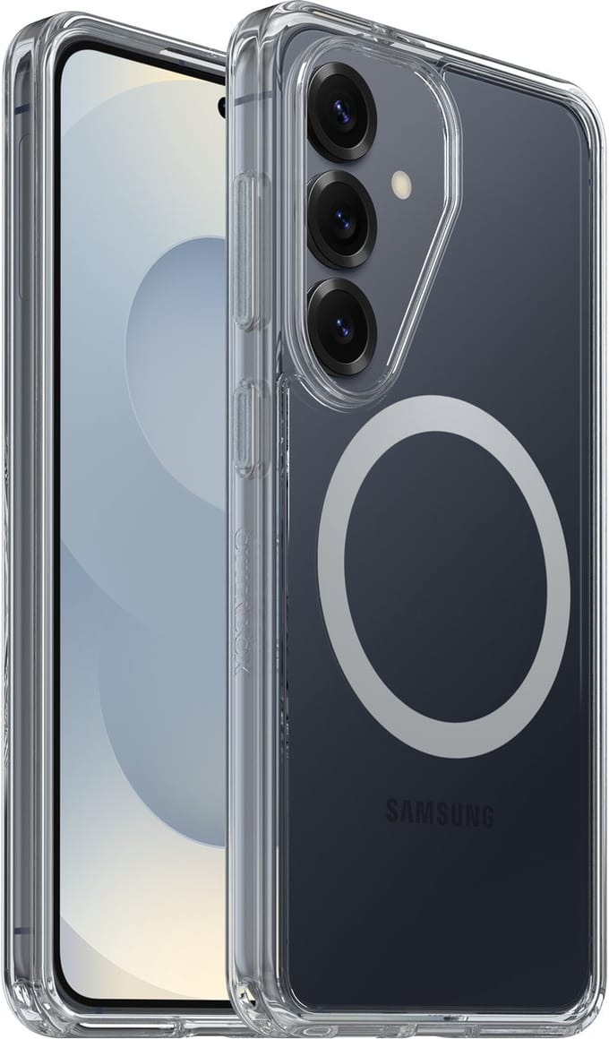 Otterbox Symmetry Case Samsung Galaxy S26 Doorzichtig MagSafe compatible, Met magneetmodule
