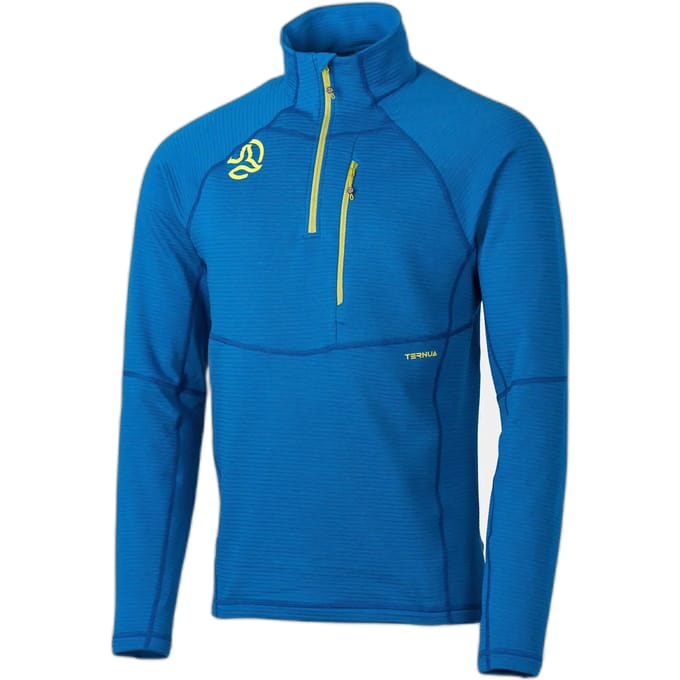 Trui met ronde hals en 1/2 ritssluiting Ternua Momhill