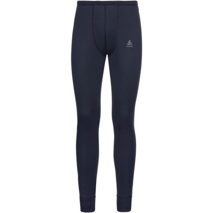 Odlo BL Bottom Thermobroek long Active Warm ECO Mannen Donkerblauw - Maat XL