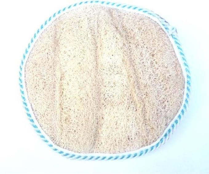 Moline Loofah Spons 100% natuurproduct Rond