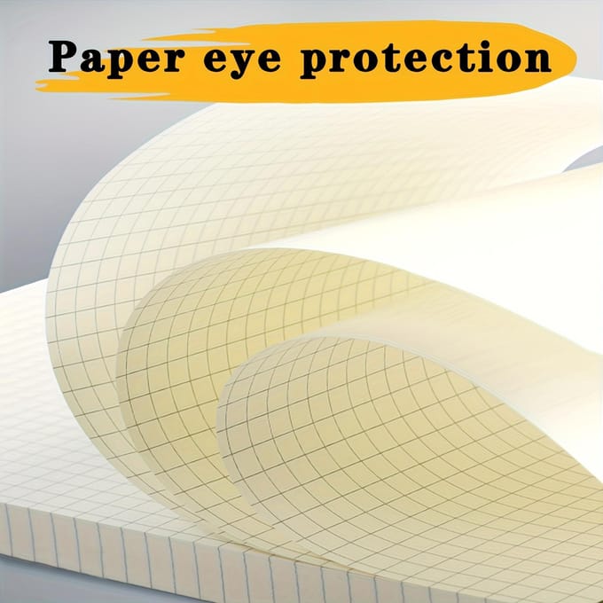 60 Vellen Losbladig Papier B5 Verwijderbaar Draagbaar Losbladig Papier Geschikt voor Ringbanden, Notitieboek Invoegvellen En Dagboeken yellow