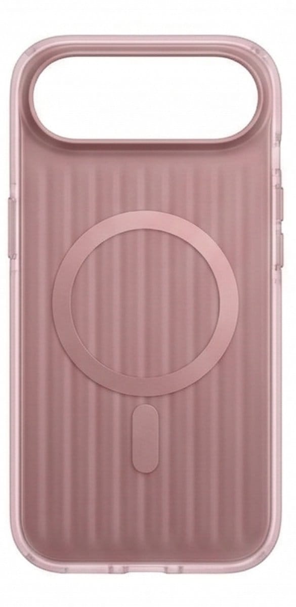 Mastersøn iPhone 17 Air Hoesje MagSafe Thin Design - Roze - Geschikt voor MagSafe