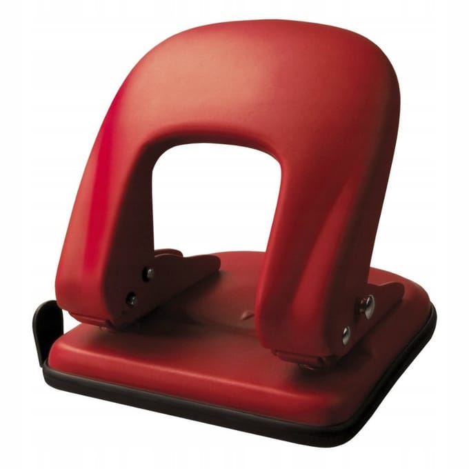 Tetis Bureauperforator GD010-AC Rood - 35 Vel