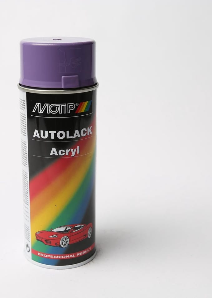 Motip 45215 - Autolak spuitbus - Paars - 400ml