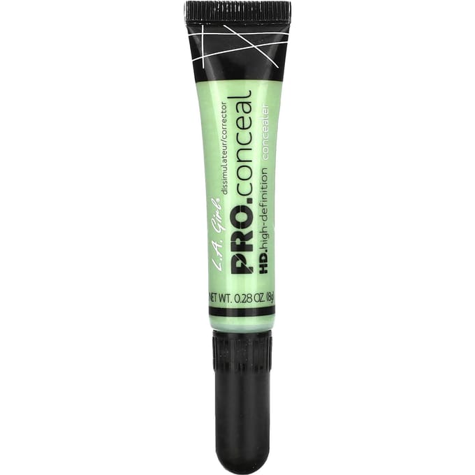 L.A. Girl, Pro Conceal Hd Concealer, Gc992 Green Corrector, 8G(0.28Oz) beige