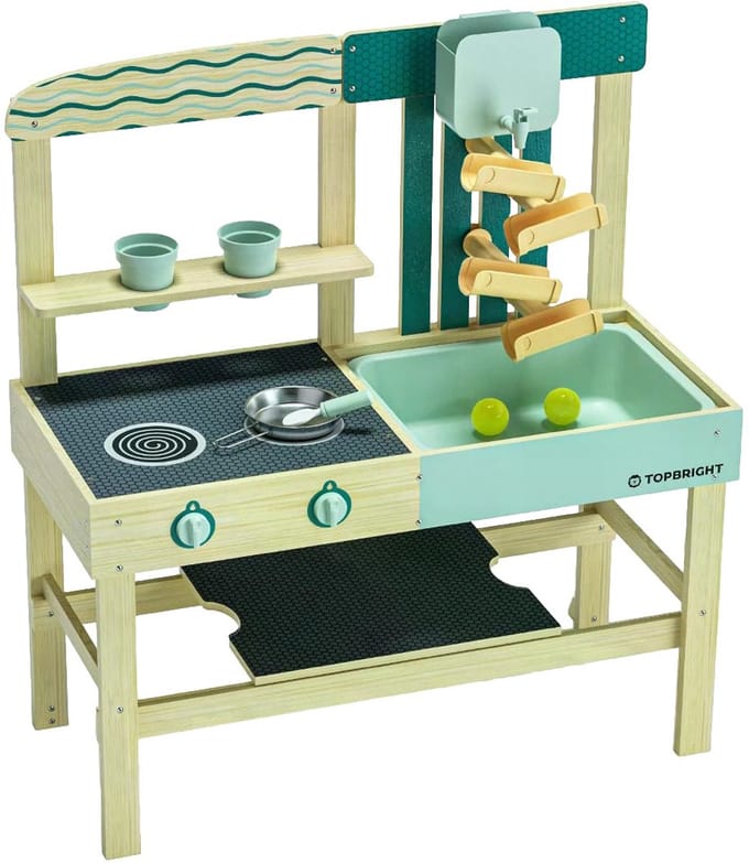 Topbright Houten Modderkeuken