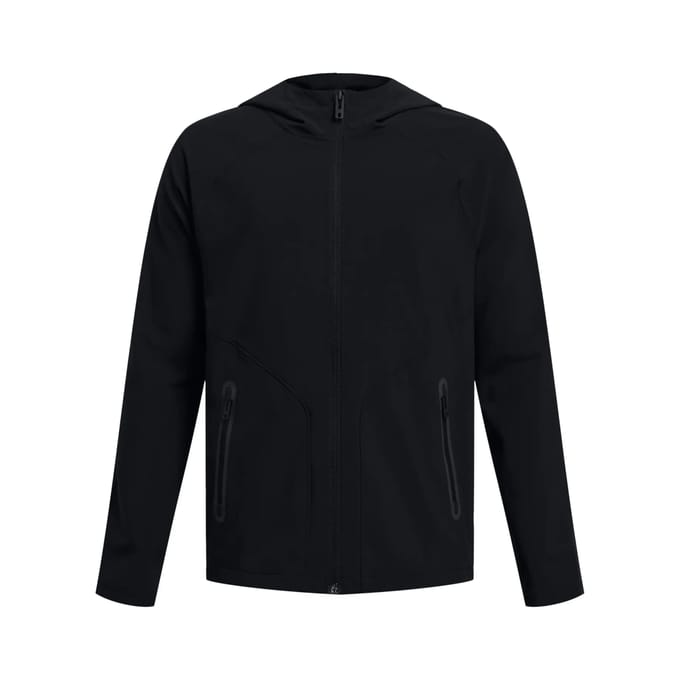 Waterdicht kinderjack met rits Under Armour Unstoppable