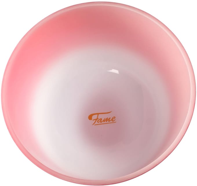 Fame Crystal Singing Bowl 14" Red C4 440 Hz - Klankschaal