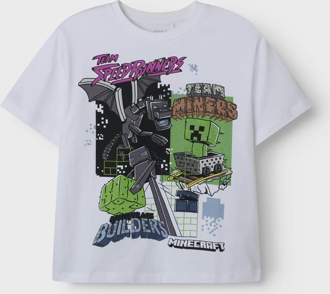 Name it T-shirt Minecraft