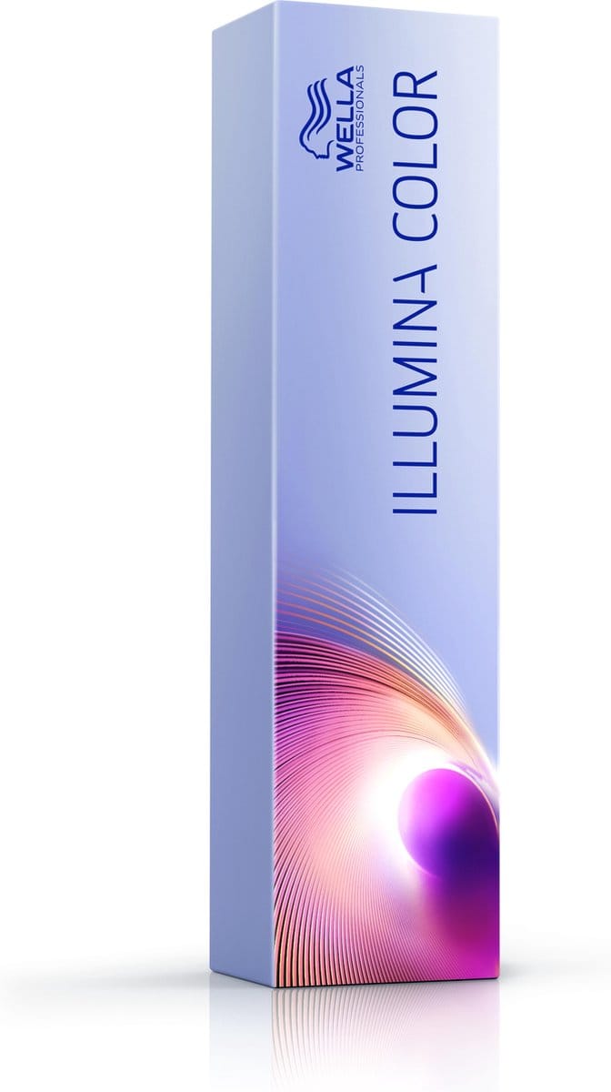 Permanent Dye Illumina Wella Nº 7/31 (60 ml)