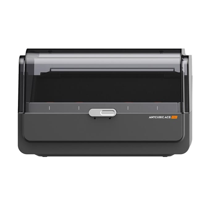 Anycubic ACE Pro   Meerkleurige 3D-printer Automatisch Filamentsysteem 24 Uur Filament Droogdoos Ondersteuning Verstopte Nozzle gray