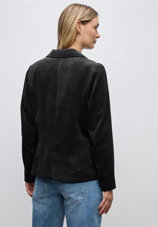 Corduroy blazer