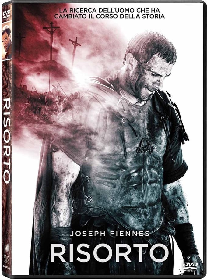 Sony Pictures Risen DVD Engels, Italiaans