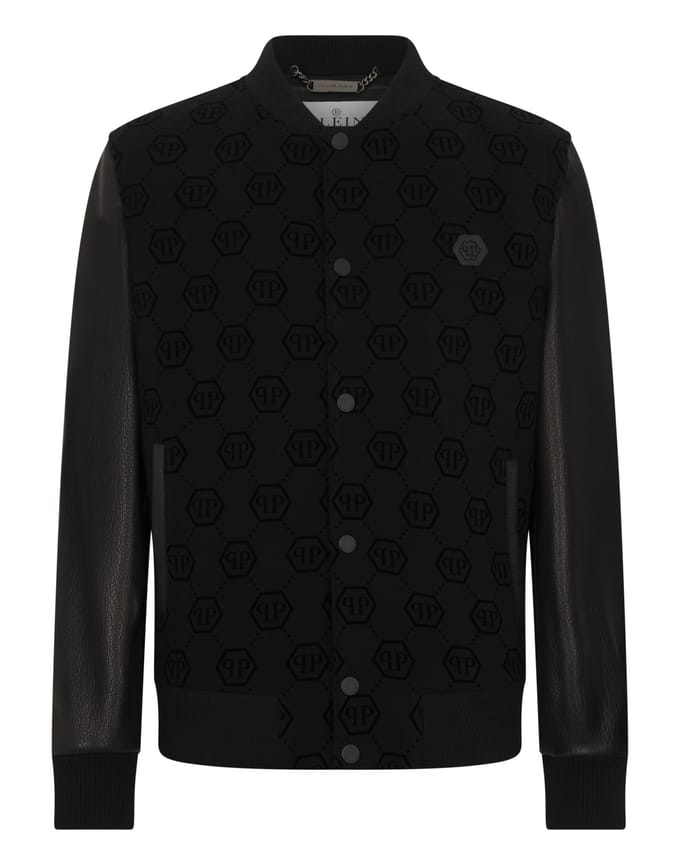 Varsity Bomber Monogram Monogram