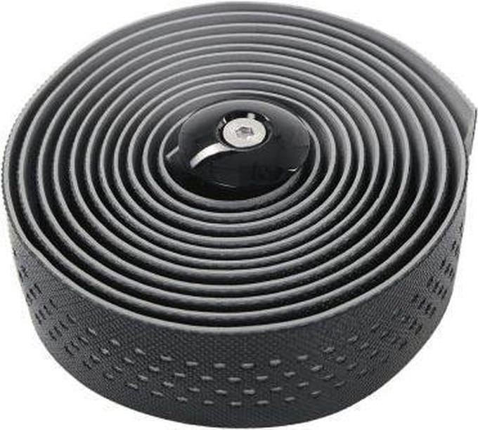 Contec Stuurlint Goo D2 met Stuurdoppen - Zwart/Grijs