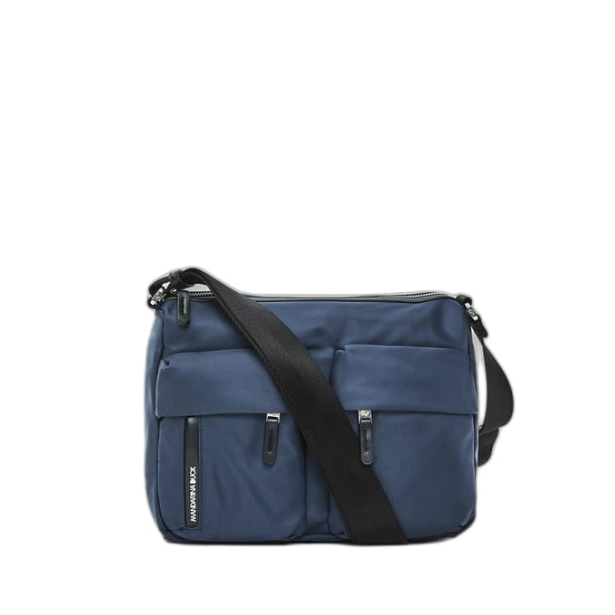 Schoudertas met dubbele voorklep Mandarina Duck Hunter