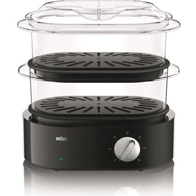 Stoomkoker - BRAUN - Identity FS 5100 - 850W - Turbo Steam - Timer