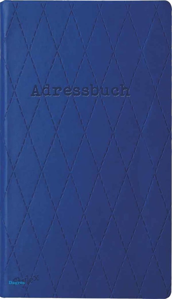 Stylex Adressenboek 92*158 mm 46606