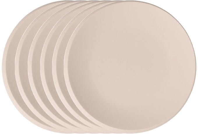 Speiseteller NewMoon ø 27 cm Set van 6