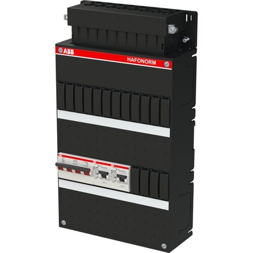 ABB HAF basis groepenkast 3 fase HAD3030-22+H44