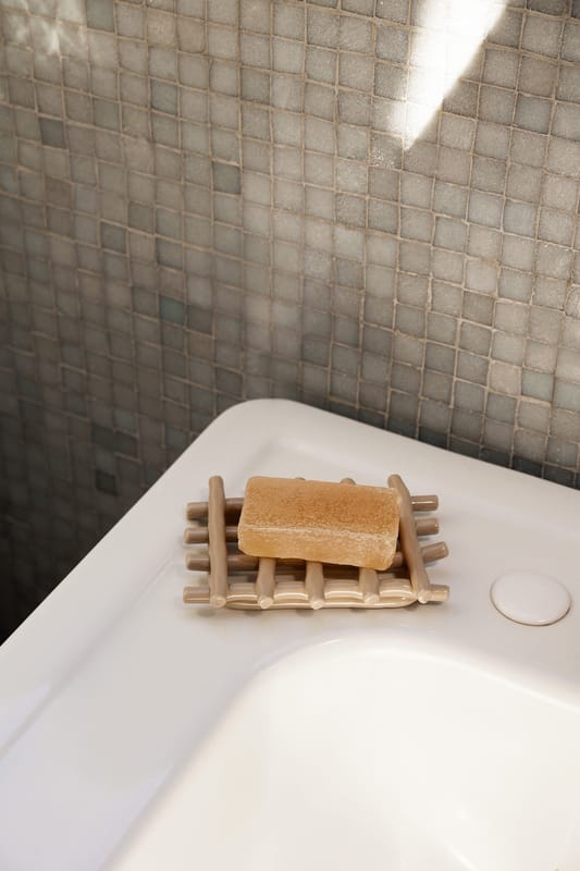 Ferm Living Ceramic Zeepbakje - cashmere