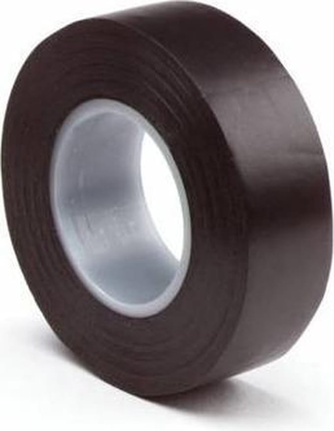 Isolatietape Zwart 19 mm x 10 m