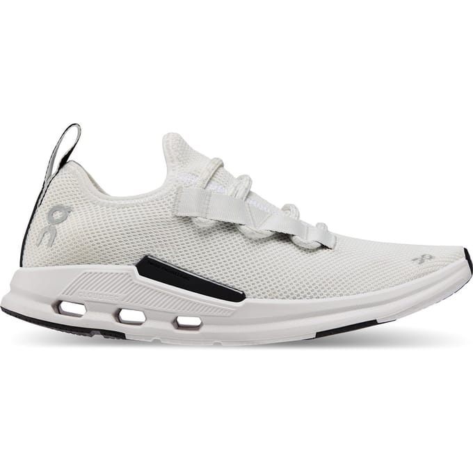 On Cloudeasy 1 Undyed-white Black Maat: 36 | Hardloopschoenen Outlet | Dames | Wit