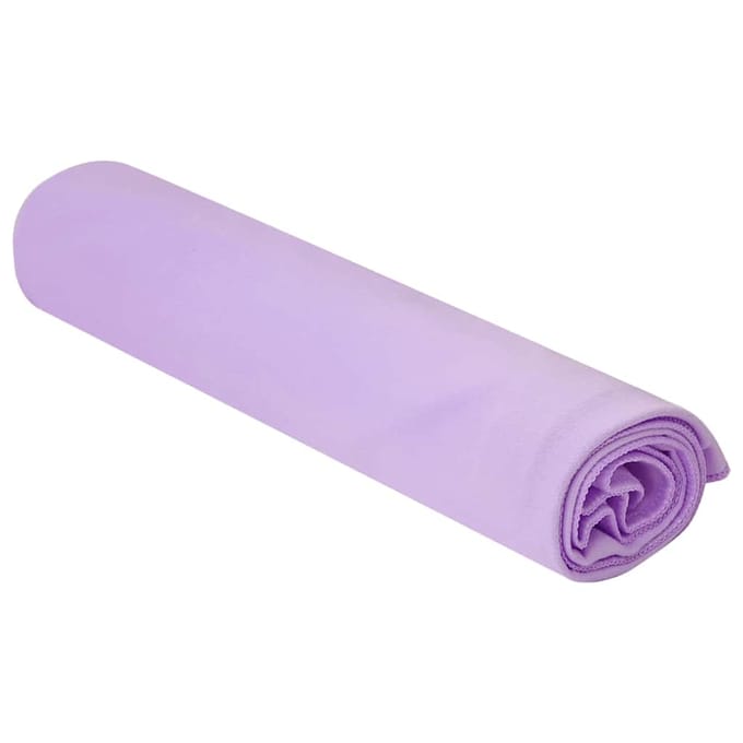 vidaXL - Sporthanddoeken - 2 - st - Paars - 100 - x - 50 - cm - Polyester - en - polyamide