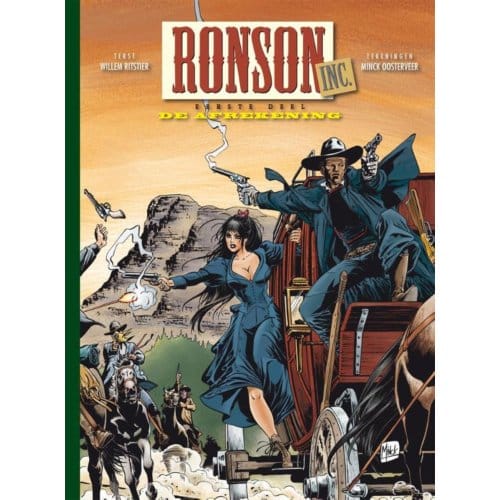 De Afrekening / Ronson Inc. 1 - Ronson Inc. - Willem Ritstier