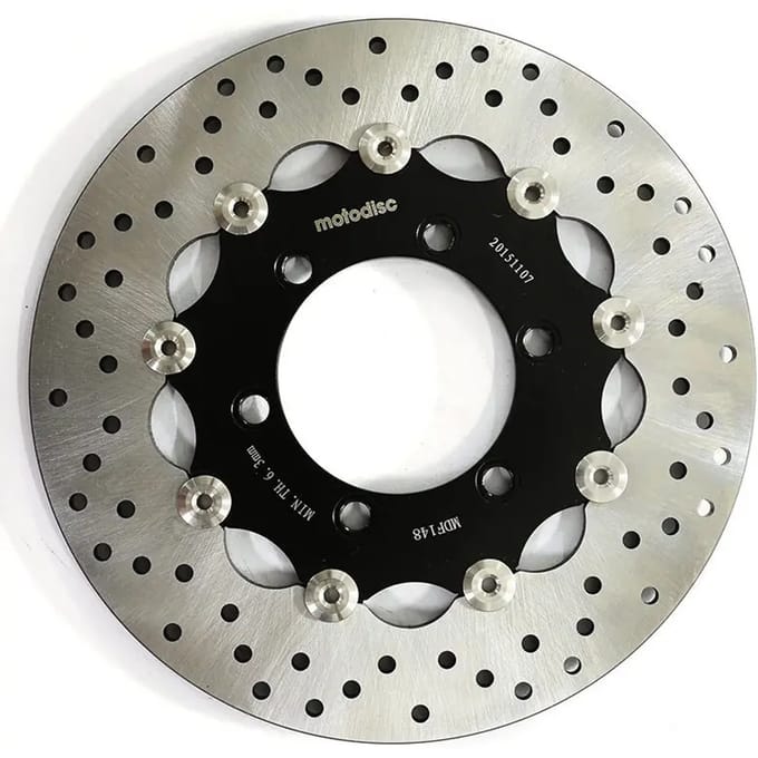 Motorremschijf voor links/rechts MTX Disc Suzuki