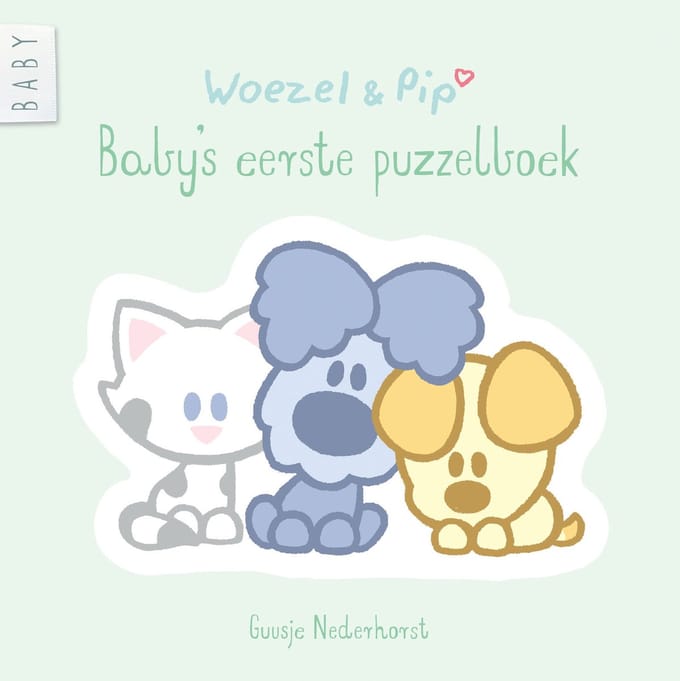 Woezel & Pip  -   Baby's eerste puzzelboek