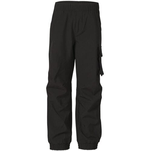LUPILU Kinder broek, waterafstotend (Zwart, 92)