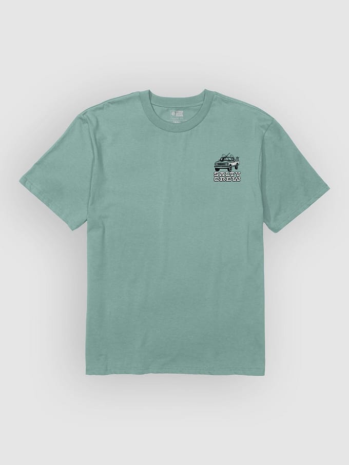 Salty Crew Truck Stop Classic T-Shirt groen