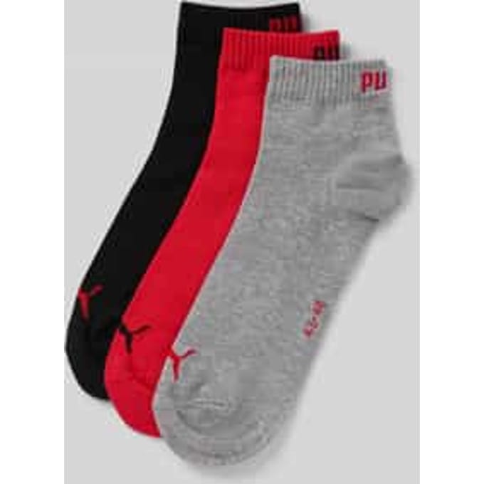 PUMA QUARTER EFFEN SOKKEN 3-PACK 93858907 r 39-42