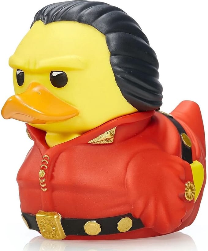 Numskull - TUBBZ Badeend - Star Trek - Khan Noonien Singh (Beperkte Editie) - 9cm