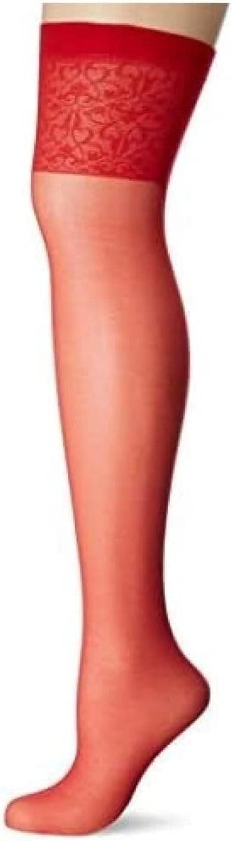 Fiore - Vesper - Kousen - 20 denier - Rood S