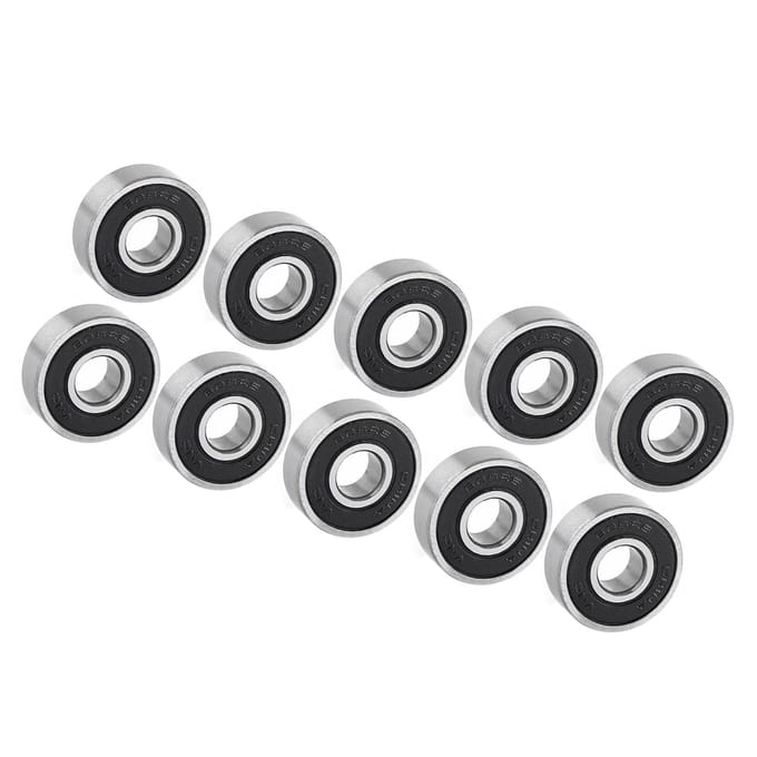 10 STUKS 6082RS Kogellager Dubbelzijdig Zwart Rubber Afgedicht Diepgroef