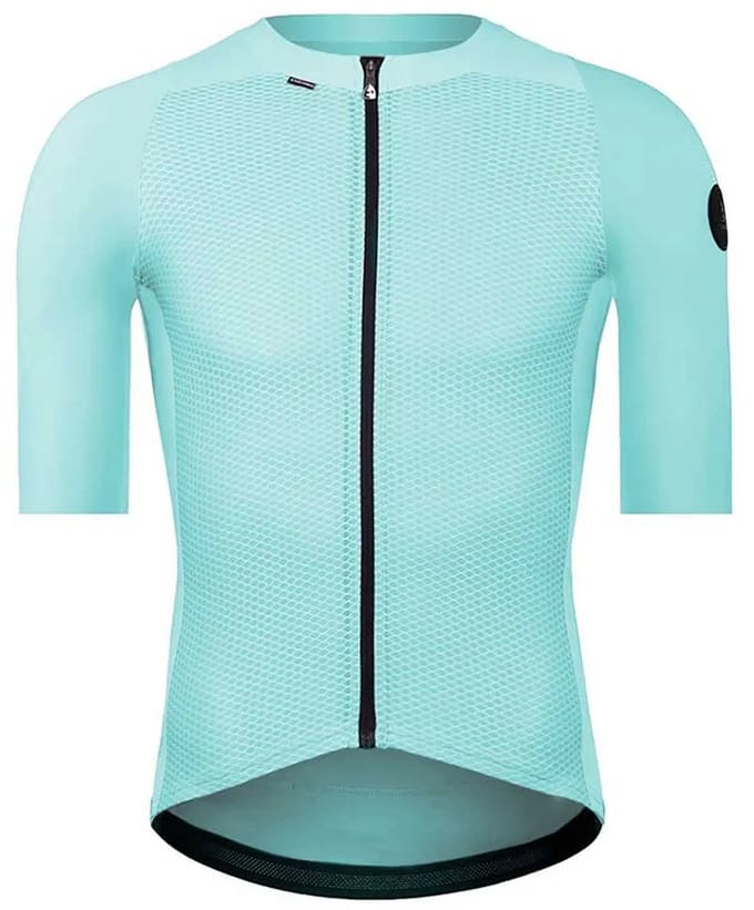 Etxeondo Gara Korte Mouw Wielertrui Groen XL Man