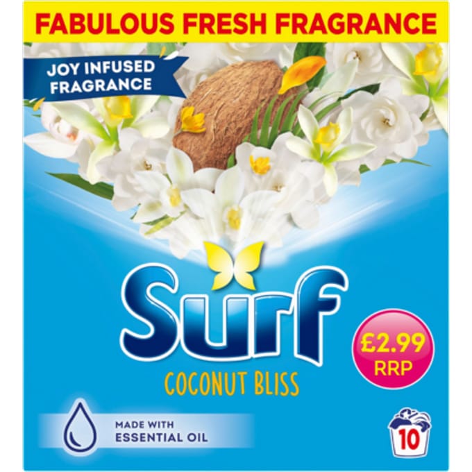 Surf Coconut Bliss Waspoeder – 500g